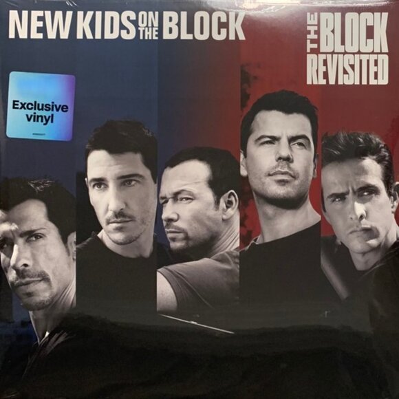 New Kids On The Block The Block Revisited 2-LP ~ Excl. Color Vinyl ~ New/Sealed! - Picture 2 of 2